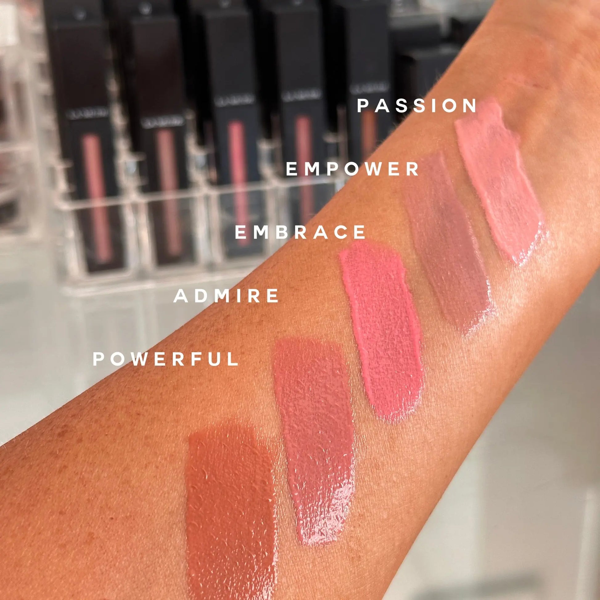 PASSION - Lip Gloss La'Mude