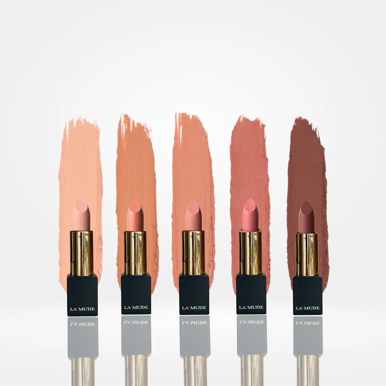 SOFT MATTES LIPSTICK COLLECTION La'Mude